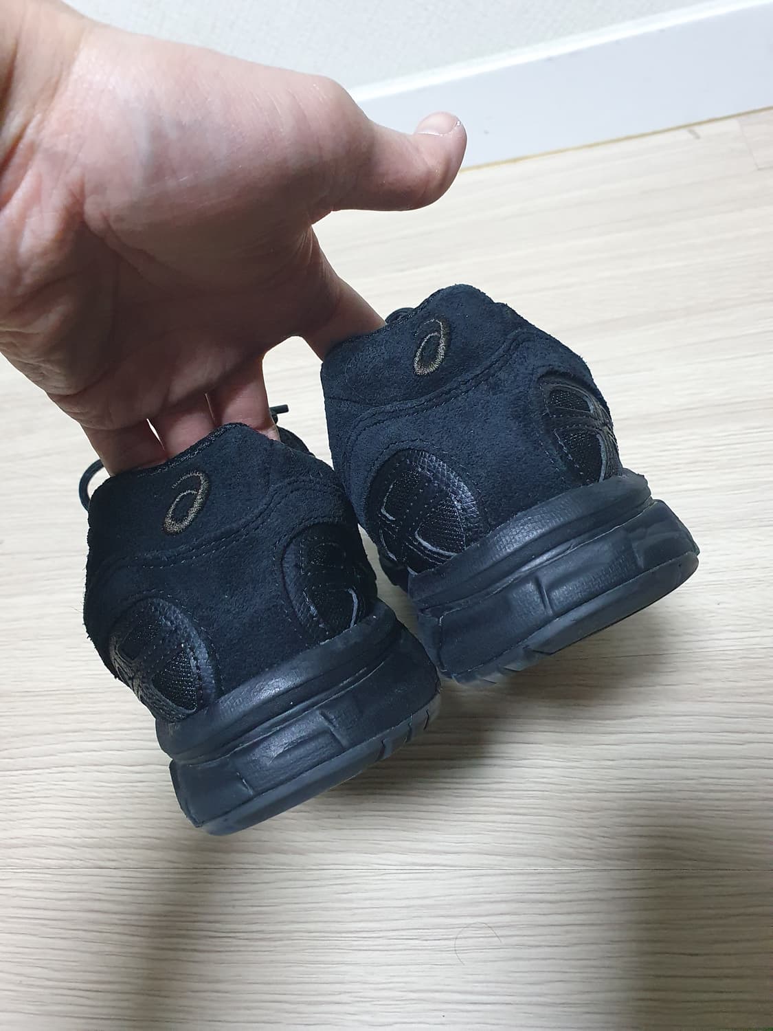 아식스 젤 소노마 15-50 블랙 운동화 260 상품이미지6