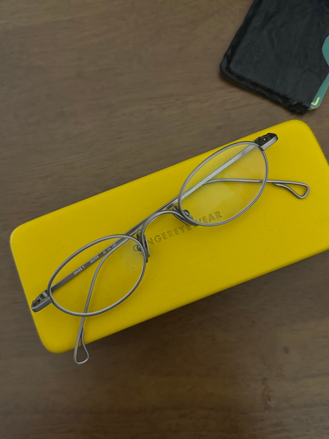 GingerEyewear Diver T 안경 상품이미지2