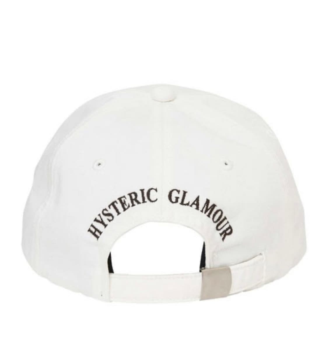 Hysteric glamour bear 자수 로우캡 상품이미지2