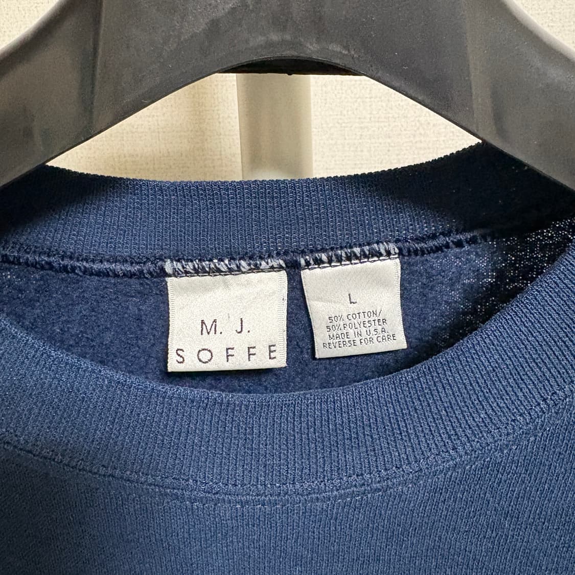 SOFFE 90s US NAVY 미해군 스웻셔츠 / 네이비, L 상품이미지4