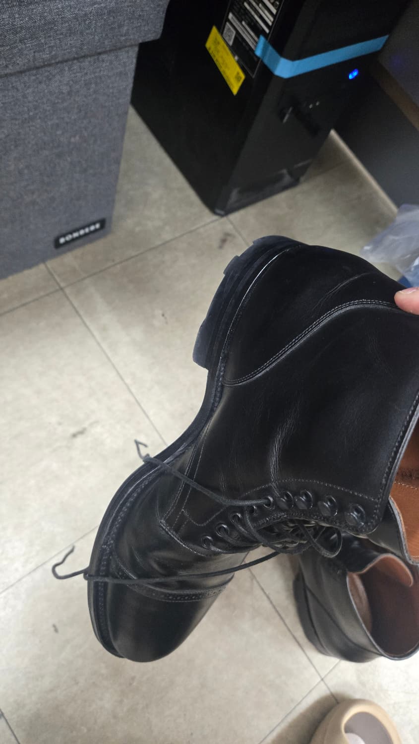 바이버그 2030 서비스부츠 프렌치카프가죽 상품이미지6