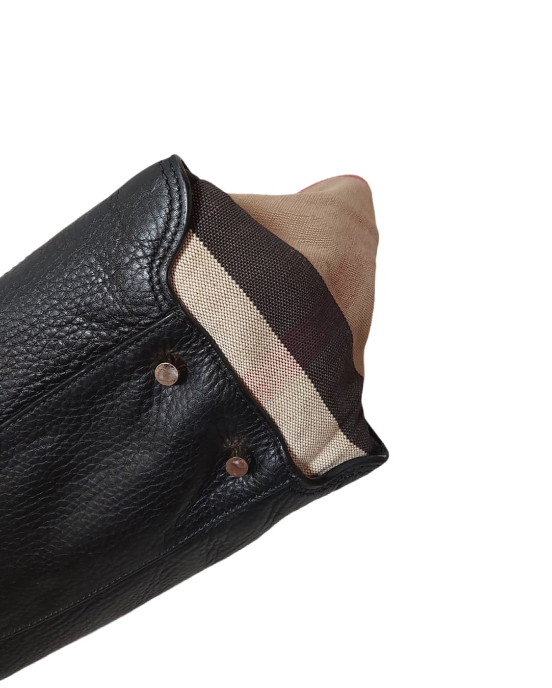 버버리 하코트 애쉬비 체크 투웨이백, 유이백 (정품) 상품이미지6