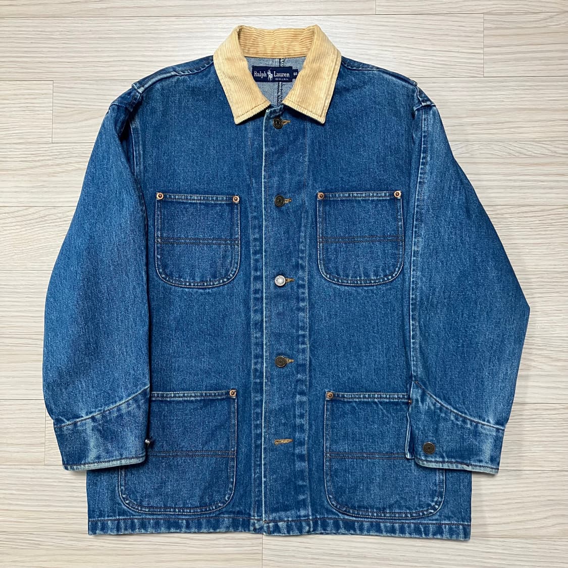 [Polo] 80s 폴로 랄프로렌 덩가리 초어 자켓 상품이미지1