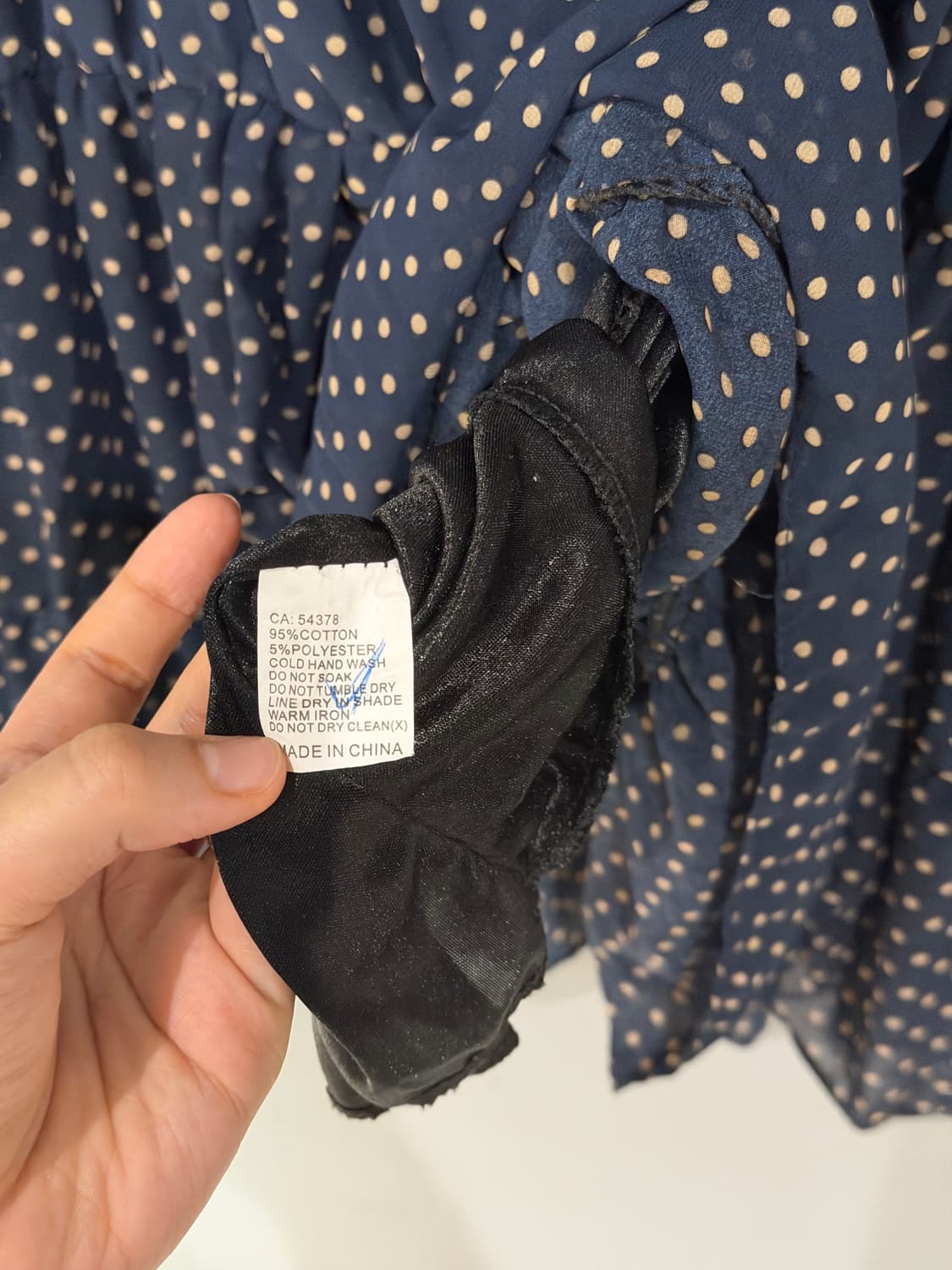 dot pattern can-can detail ops 상품이미지9