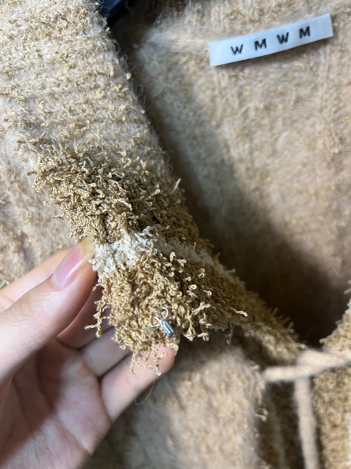 [OS] wmwm 24aw 니트 베스트 상품이미지5