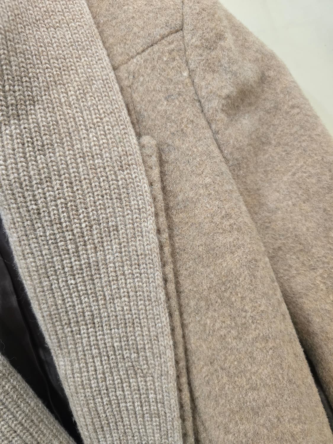 VOV 더블 버튼 모직 코트 상품이미지3