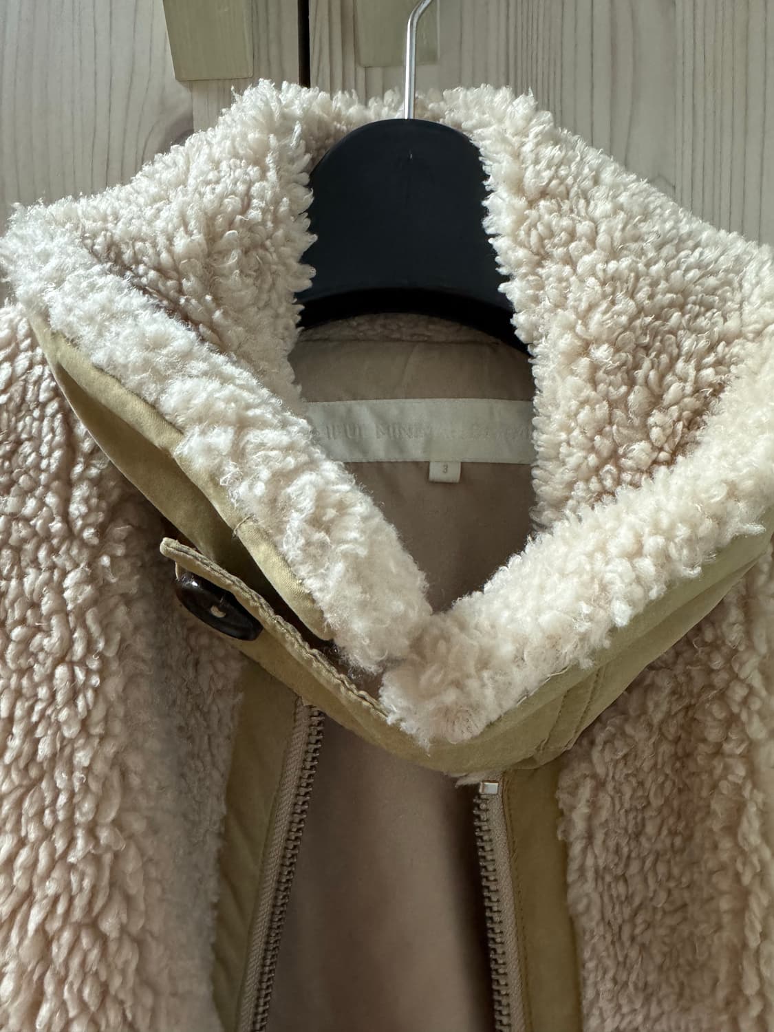 라이풀 양털 자켓 상품이미지3