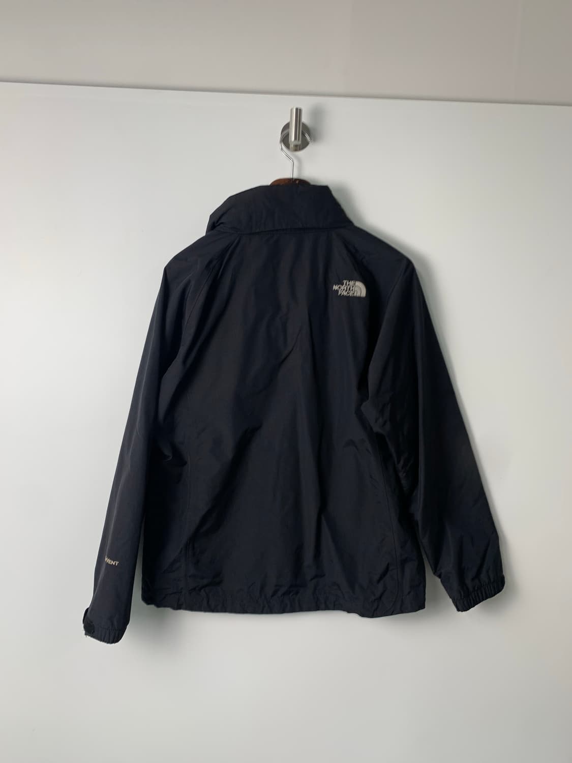 노스페이스 자수로고 블랙 윈드 바람막이 자켓  상품이미지3