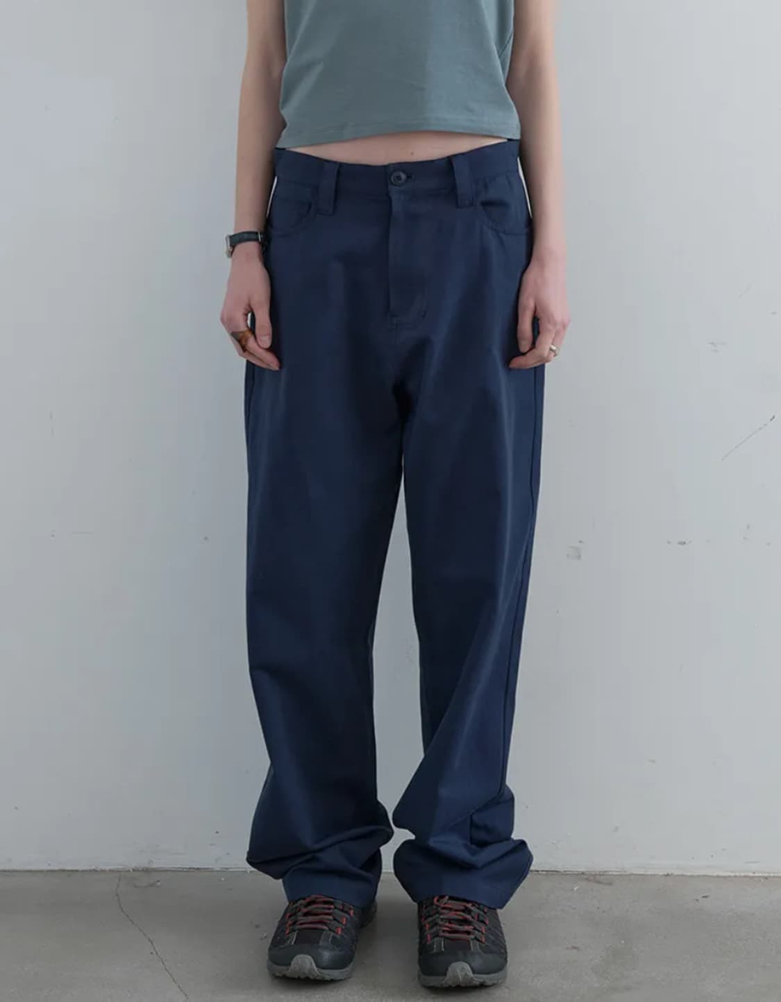 Pica classic cotton chino pants 상품이미지2