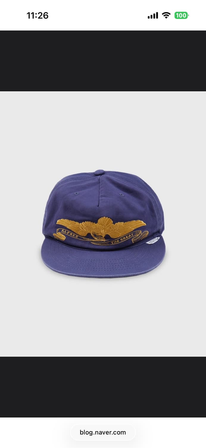 알프레드 fred the great 볼캡 상품이미지1