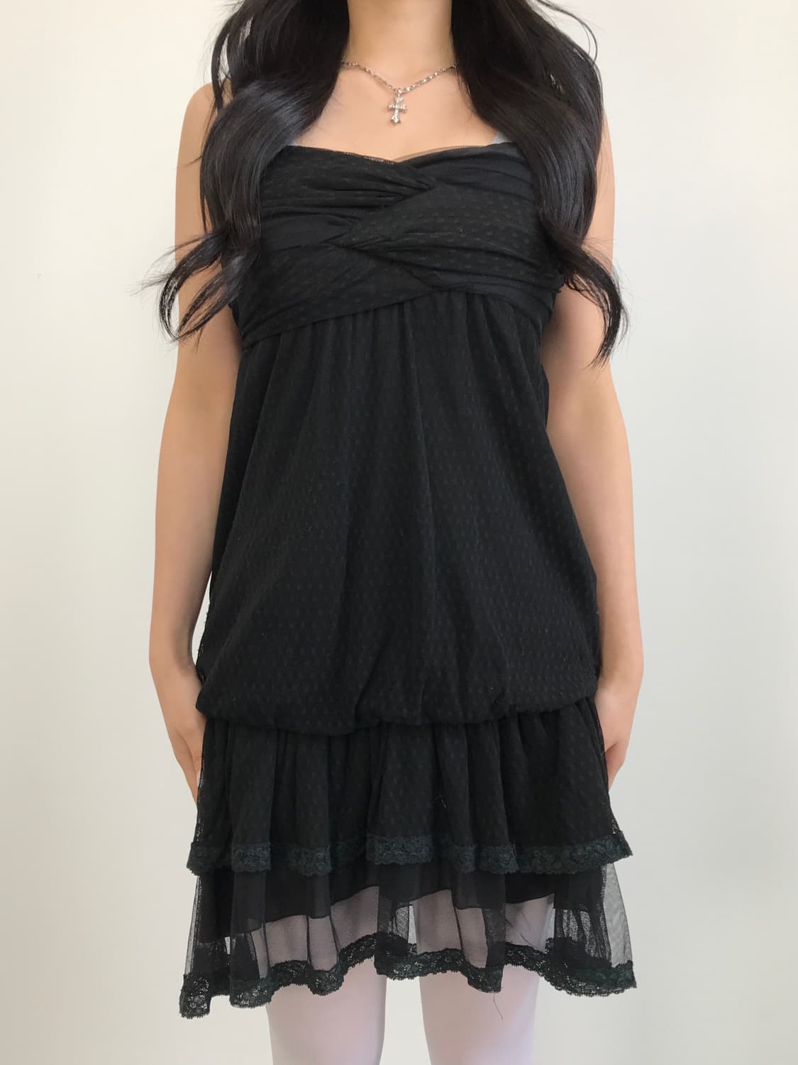 'axes femme' Romantic Tiered Onepiece 상품이미지2