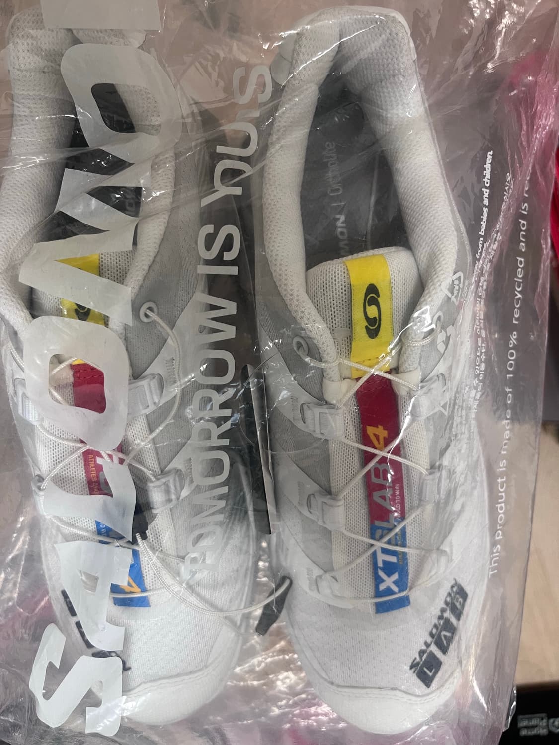 살로몬 xt-4 화이트 상품이미지2