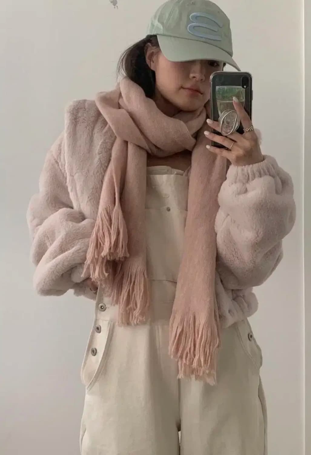 오이니 oinii 클라우드 퍼점퍼 크림 퍼자켓 cloud fur jp 상품이미지1