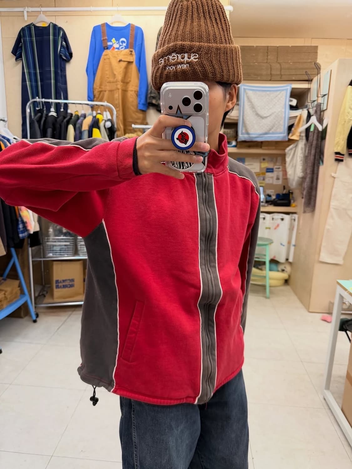 Prop master zipup 상품이미지7