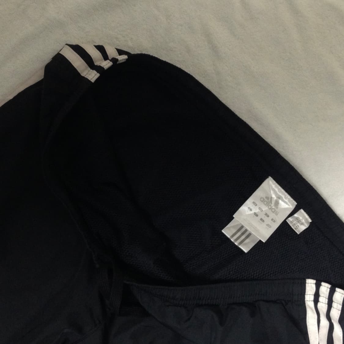 아디다스 빈티지 삼선 올드스쿨 바람막이 팬츠 바막재질 트랙팬츠 상품이미지3