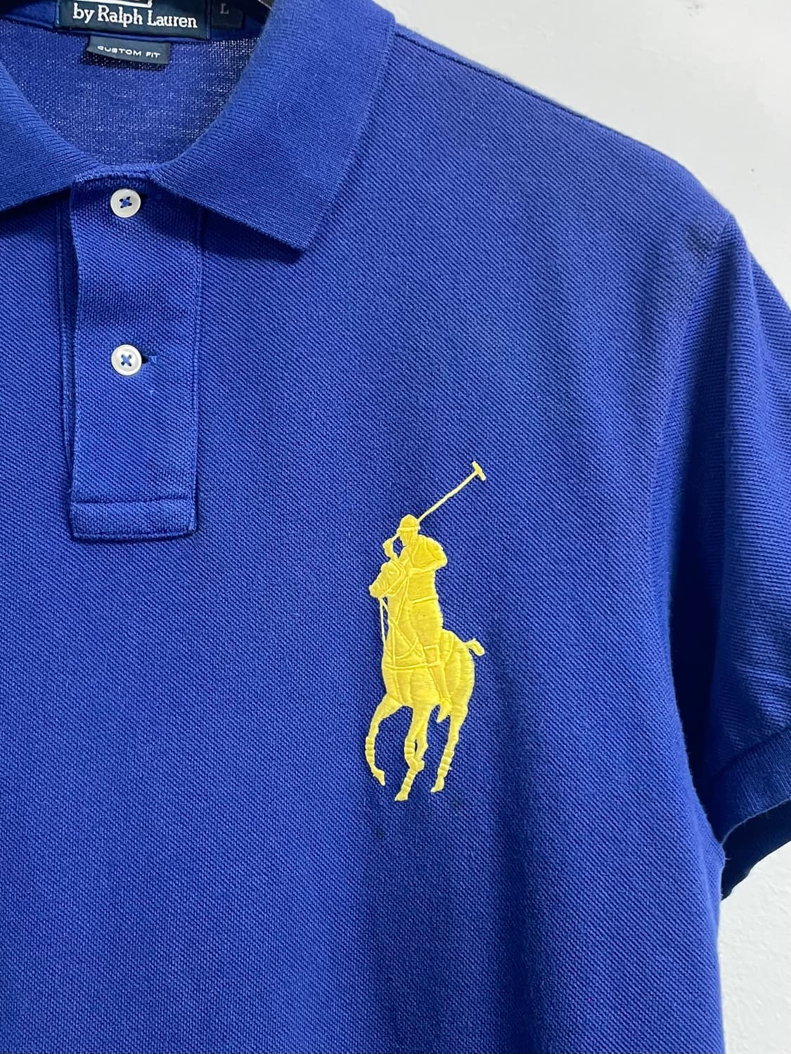 폴로 랄프로렌 빅포니 pk 반팔 카라티 (on.452) 상품이미지4