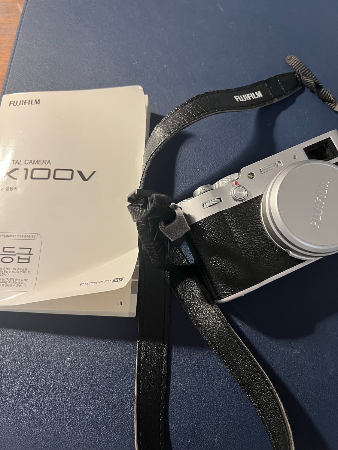 FUJI X100v 실버 상품이미지1