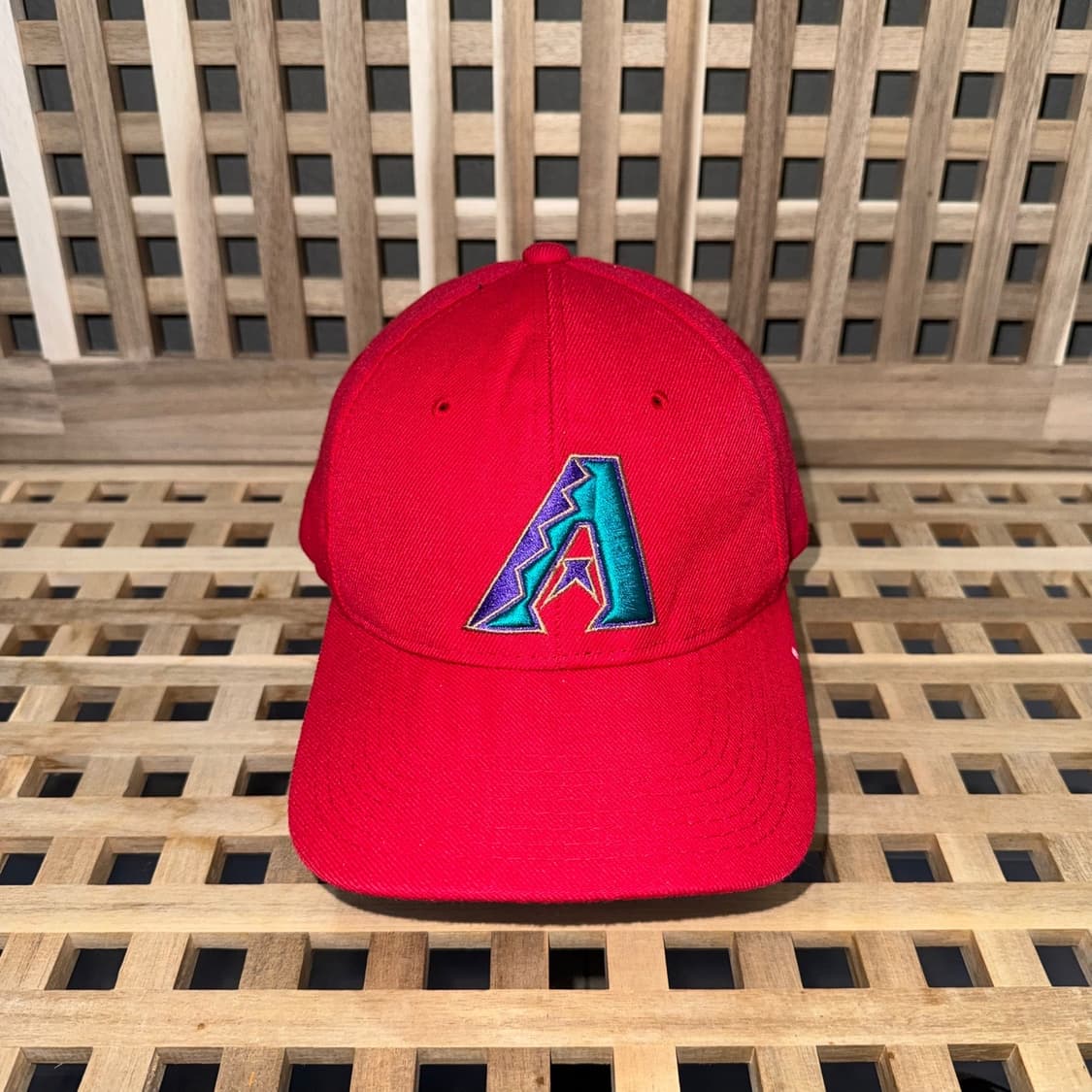 90s 애리조나 다이아몬드백스 mlb 베이스볼 캡 상품이미지1