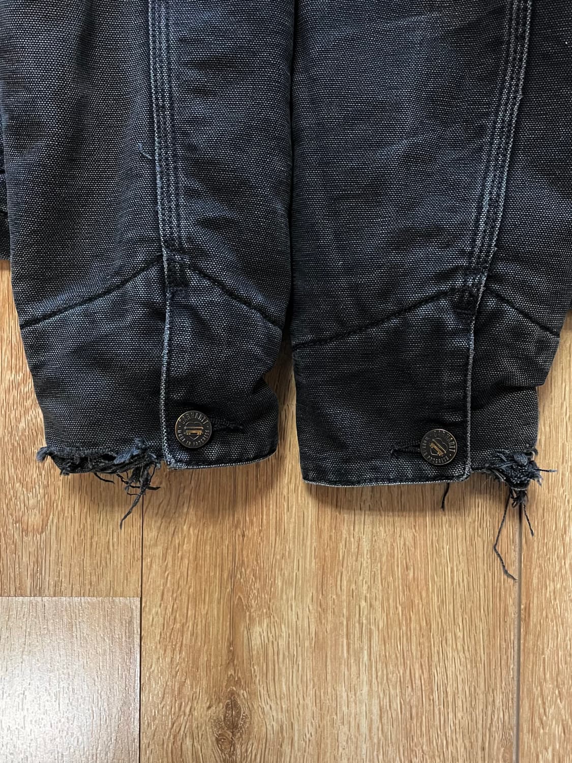 칼하트 올드로고 빈티지 워크자켓 쵸어자켓 (블랑켓 라이너) 상품이미지6