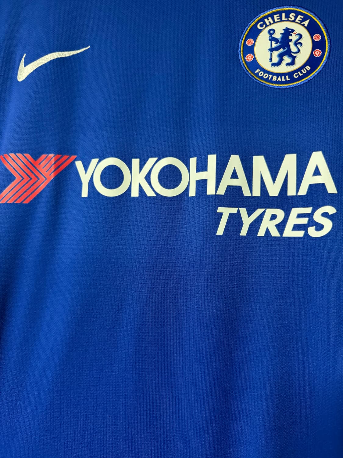 17-18 아자르 첼시 홈 어센틱 상품이미지5