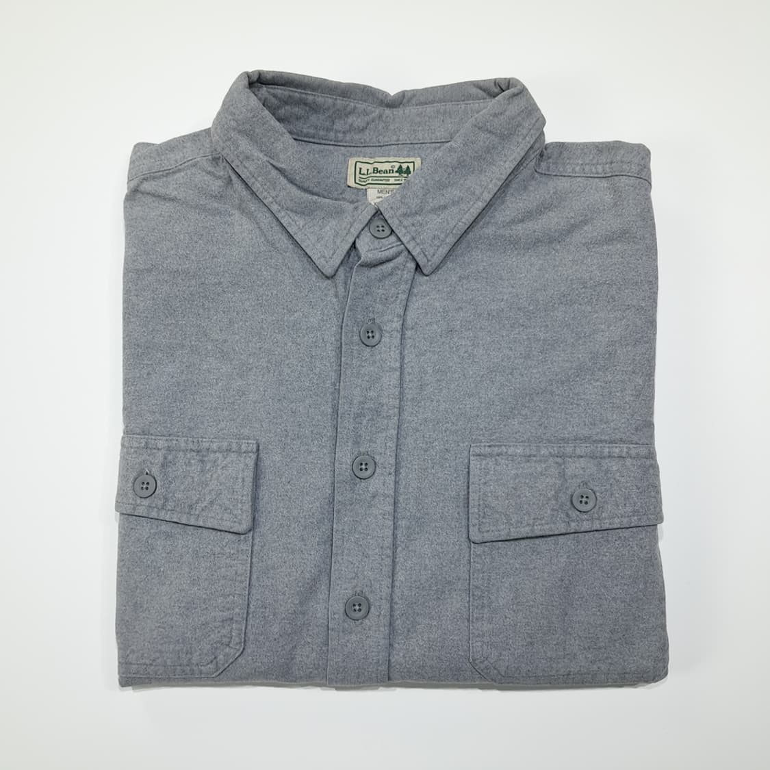 CL144 2XL 엘엘빈 브러시드 코튼 워크 셔츠 상품이미지6