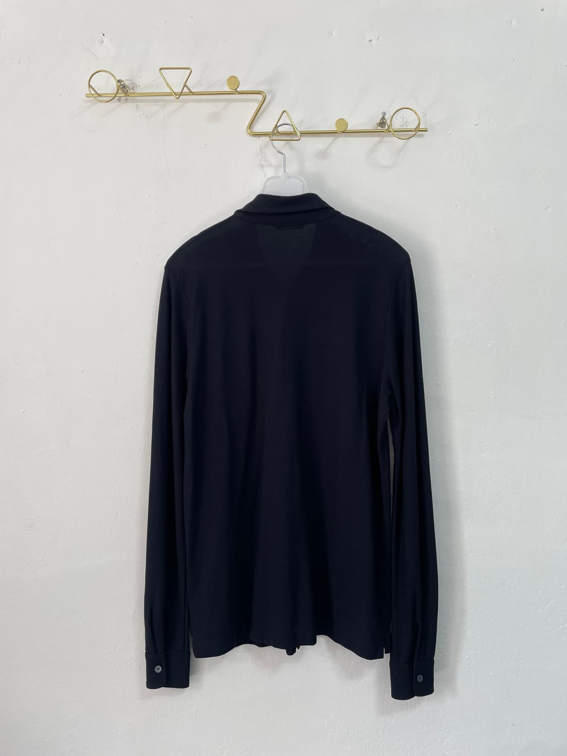 Zanone 블랙 셔츠 46 상품이미지5