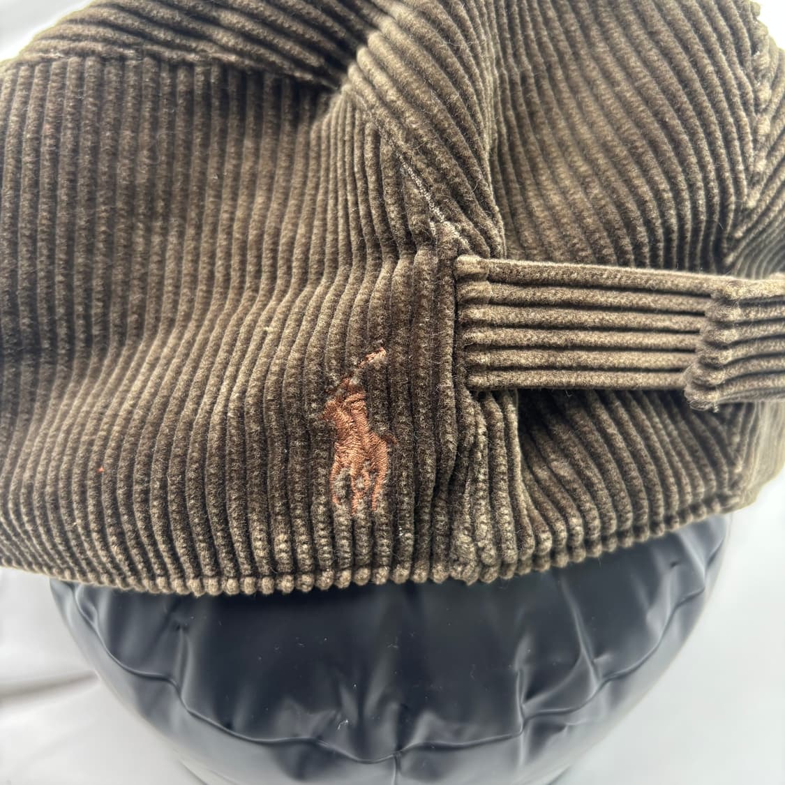 폴로 랄프 로렌 코듀로이 브라운 헌팅캡 S/M 상품이미지6