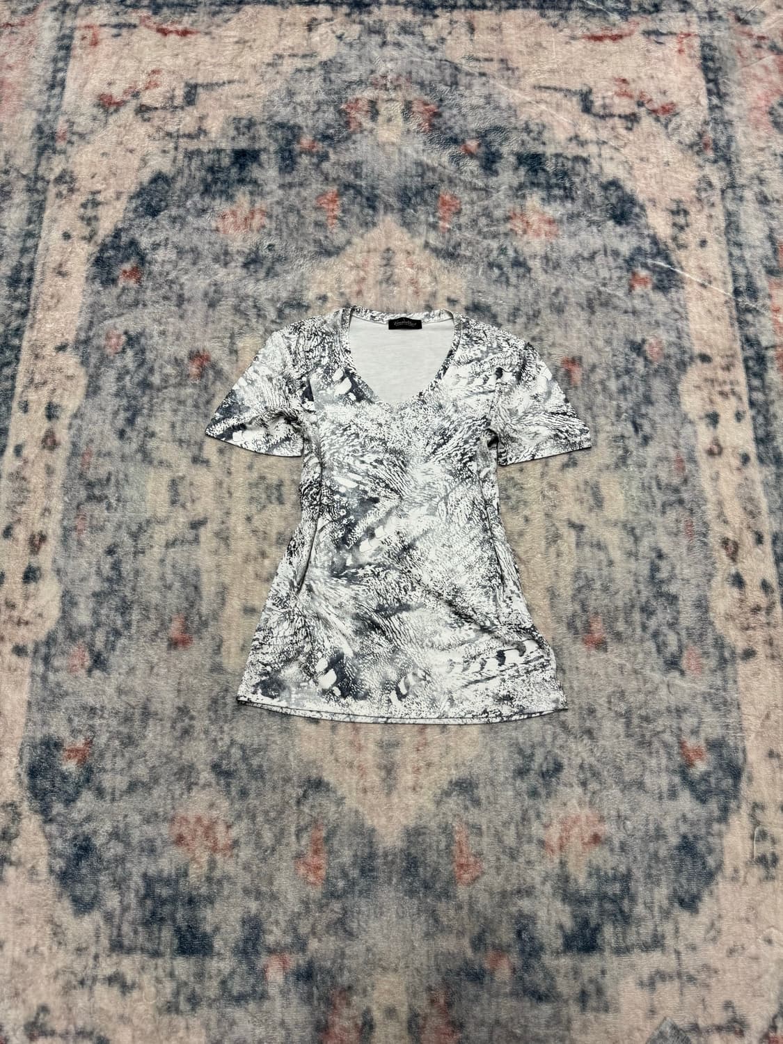 Tornado mart safari zebra half top 상품이미지2