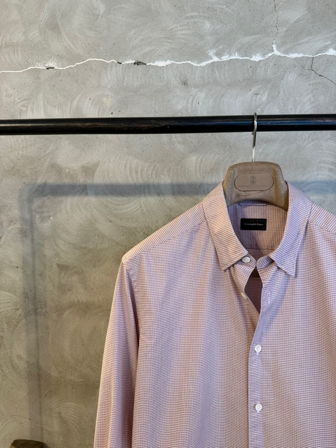 에르메네질도 제냐 드레스 셔츠 100 상품이미지2