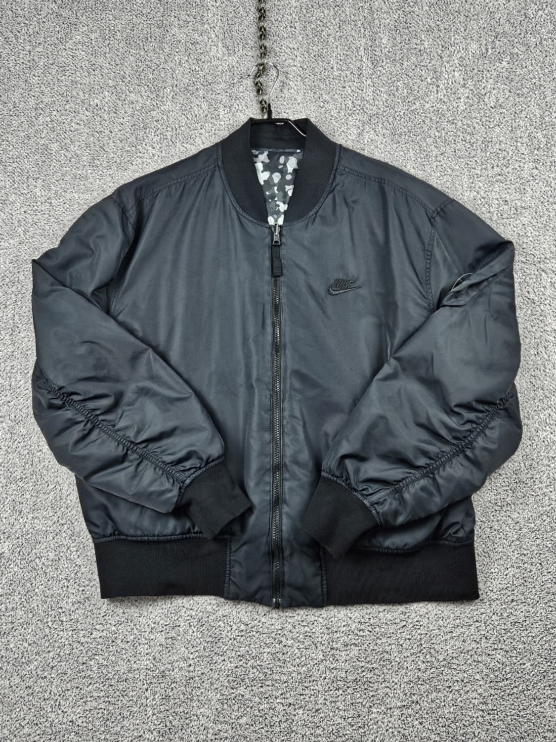 나이키 리버시블 카모플라쥬 MA-1 자켓 ( XL ) / 9872 상품이미지2