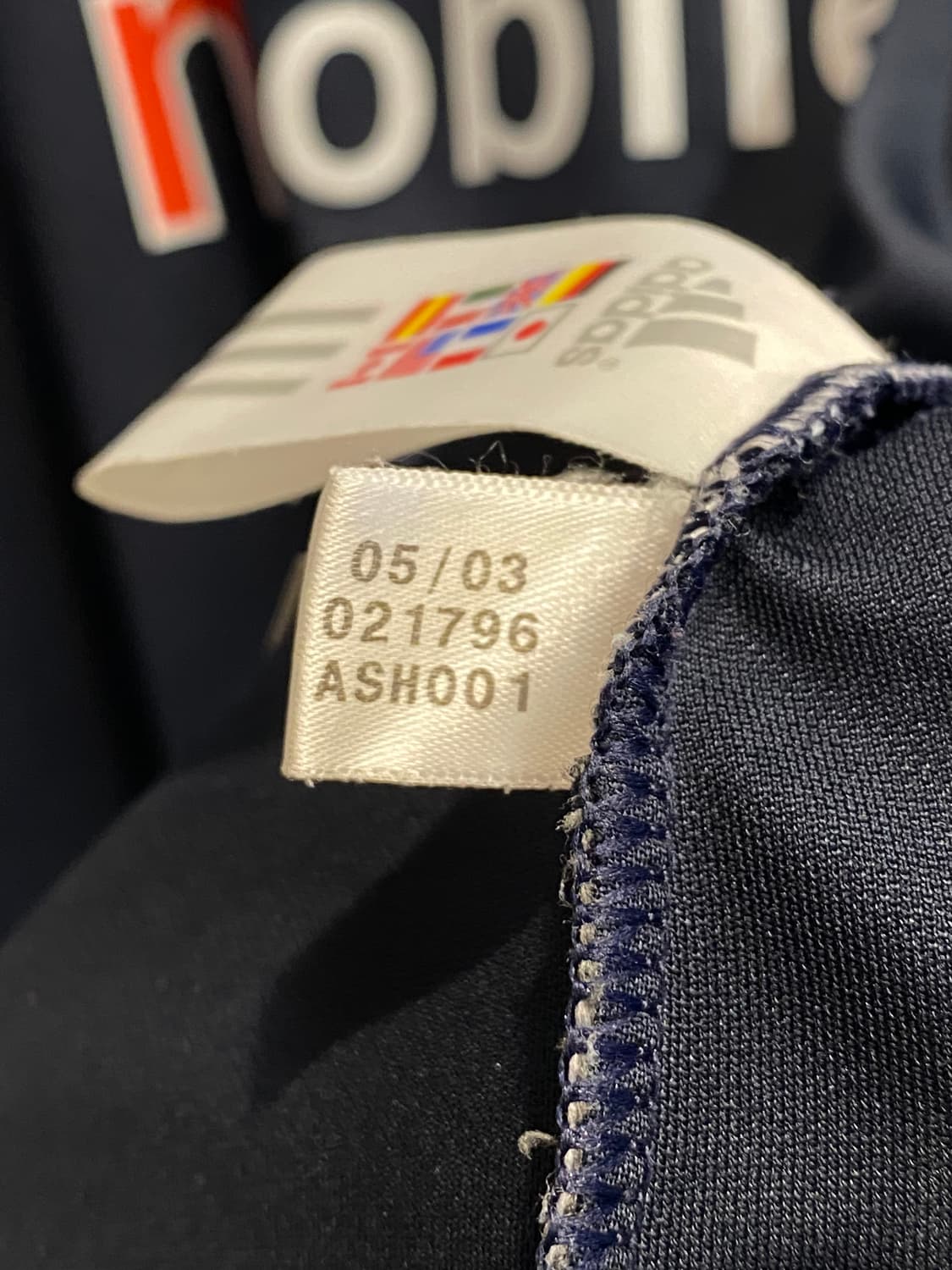 03/04 레알 어웨이 피구 (M) 상품이미지6