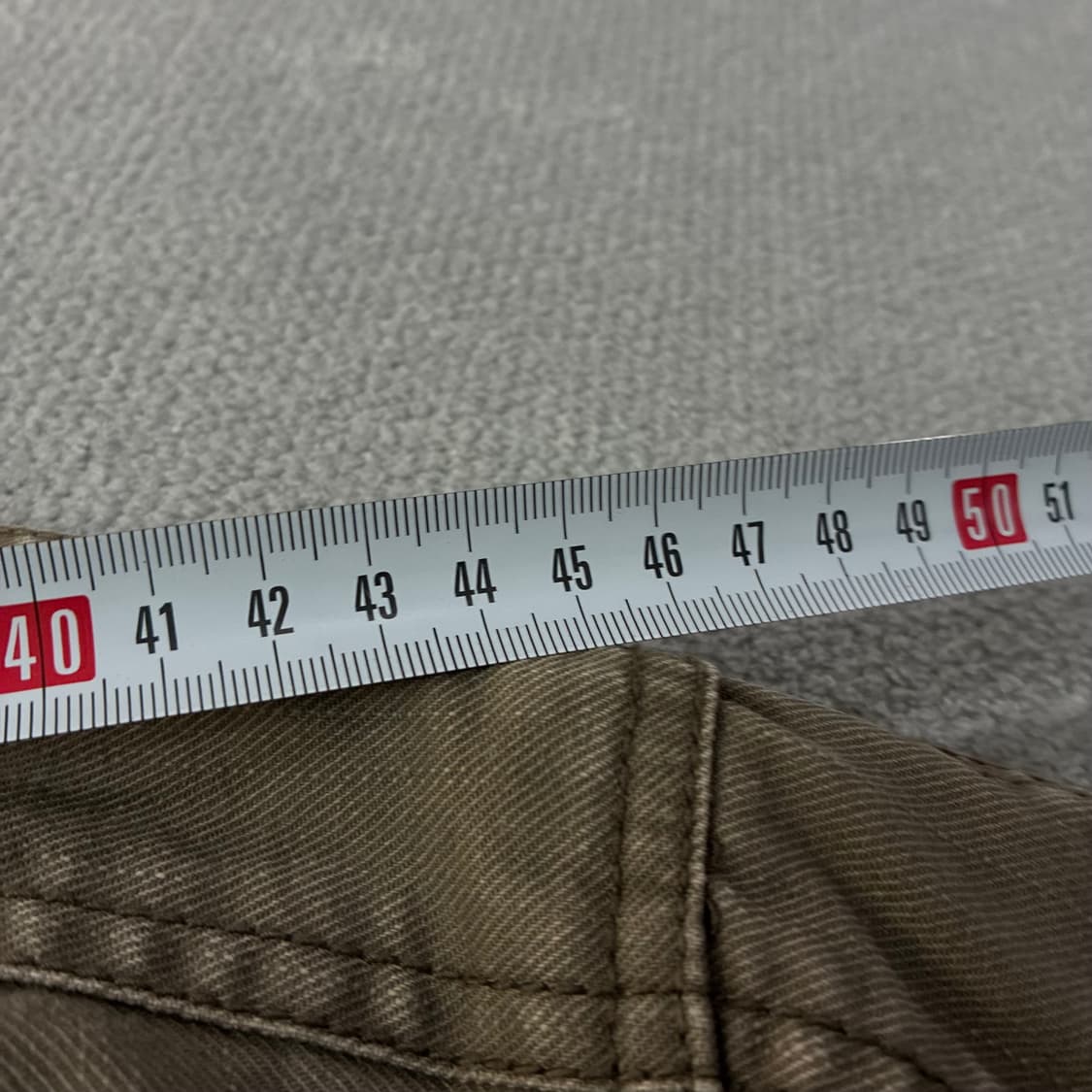 SHANEJEANS 카키색 남성 면 자켓 y2k 95-100 상품이미지6