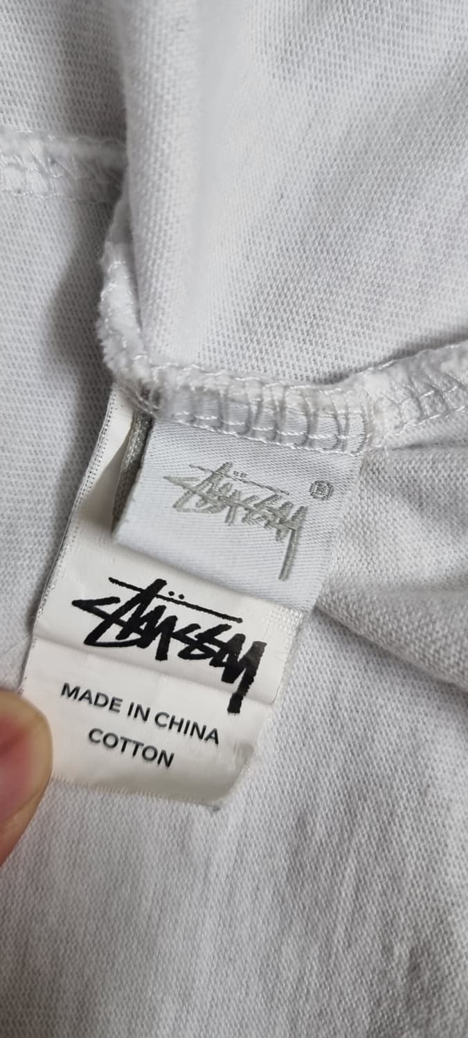 스투시 리드엠'엔 윕 피그먼트 다이드 반팔 L _ 남성 상품이미지10