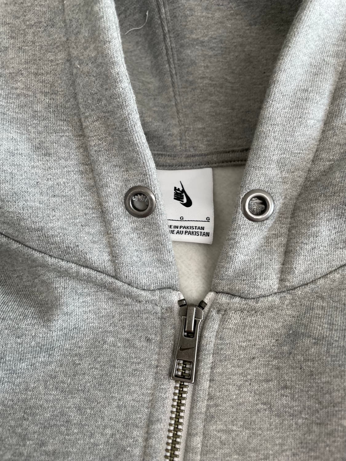 나이키 솔로 스우시 풀집 후드집업 L사이즈 상품이미지2