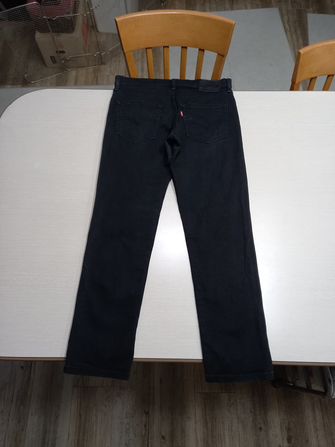 32 리바이스511 스판 슬림일자진 블랙 32-313 상품이미지2