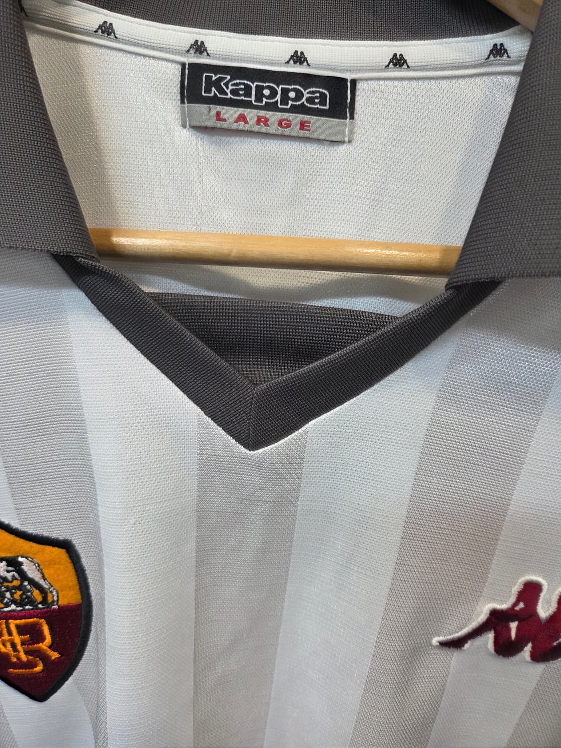 카파 올드스쿨 as 로마 스트라이프 져지 긴팔 대략 xl  상품이미지3