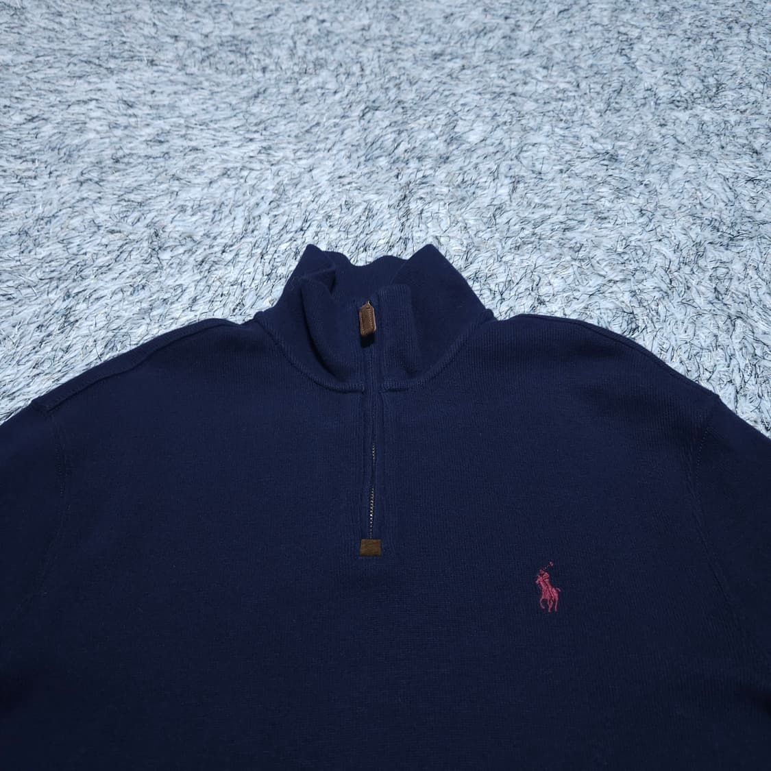 폴로랄프로렌) S 남자 하프집업니트 / 왕눈이샵 상품이미지3