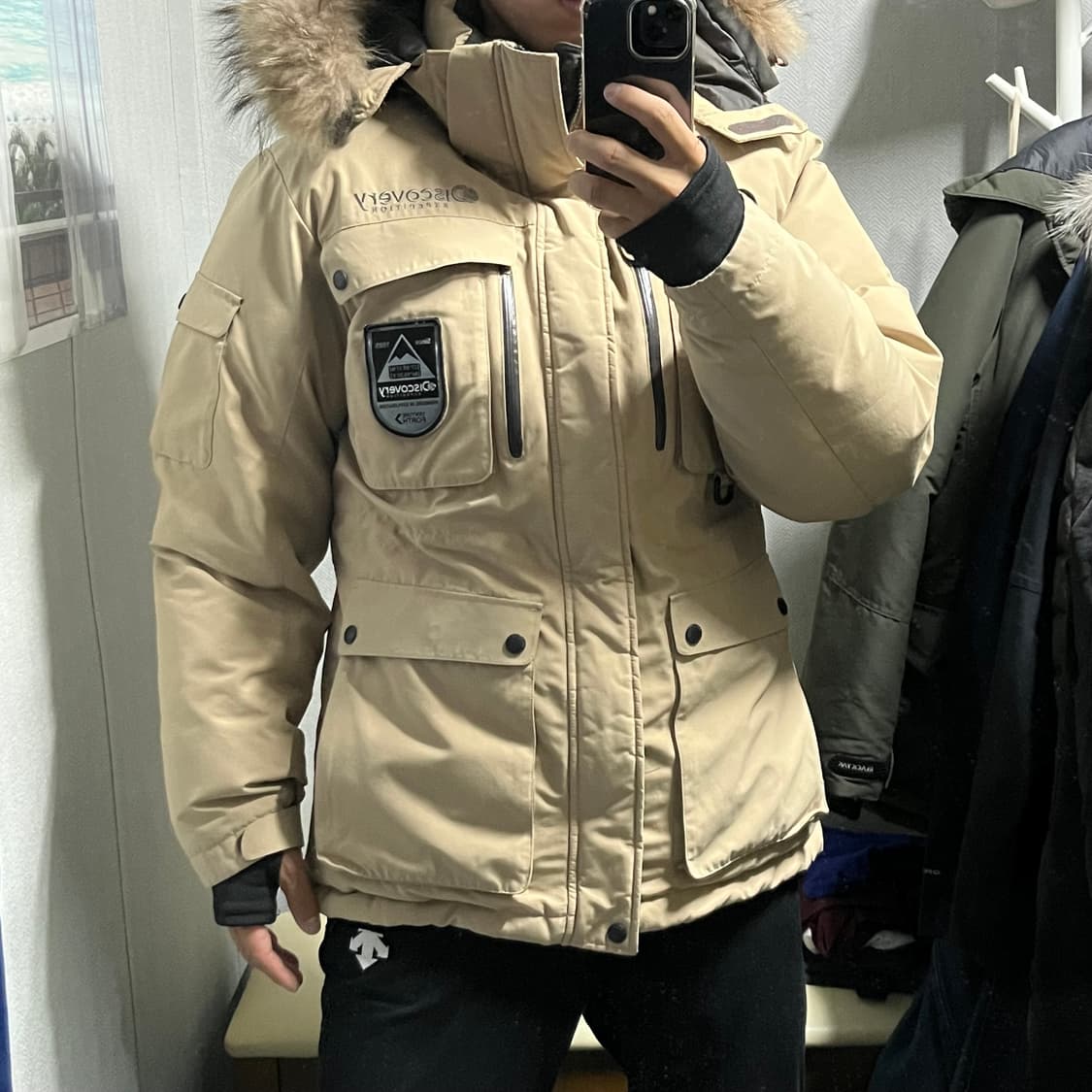 디스커버리 대장급 패딩 100L  익스페디션 상품이미지1