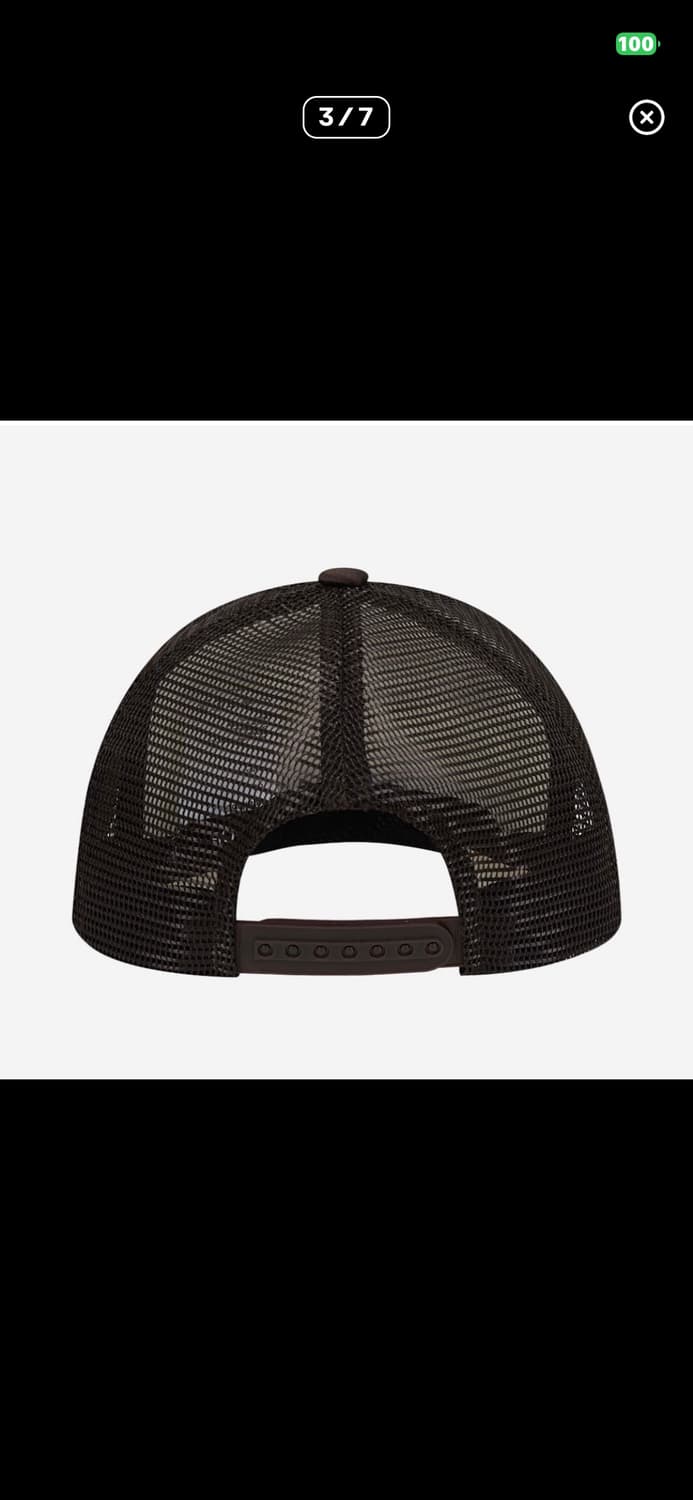 사파리스팟 세이프티 로고 매쉬 캡  상품이미지3