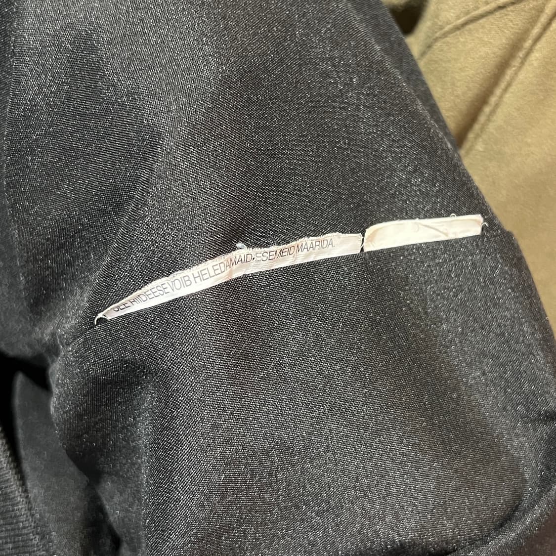 자라 맨 스웨이드 자켓 상품이미지4