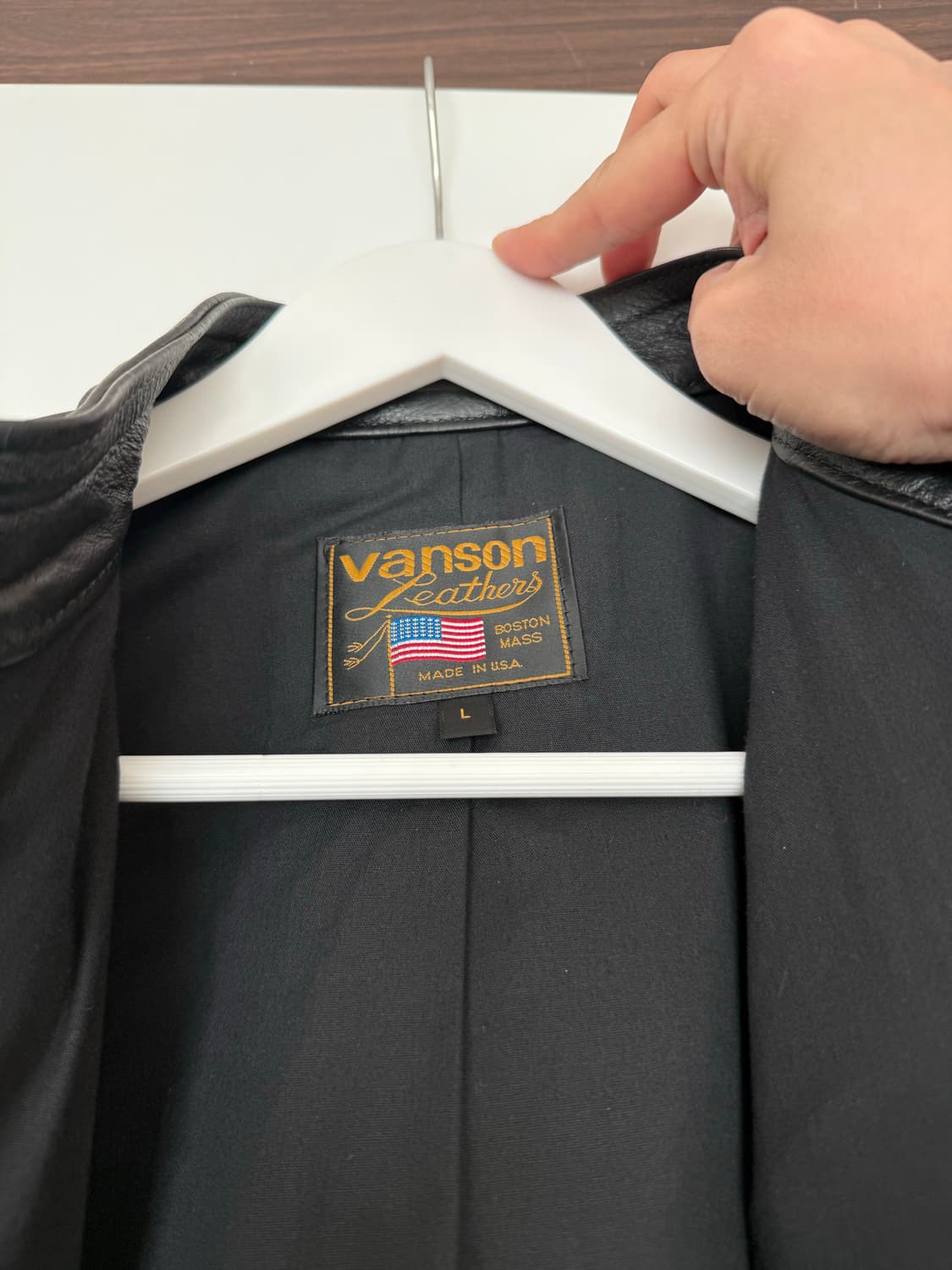 Vanson 카페레이서 VAJ-3 (L) 상품이미지6