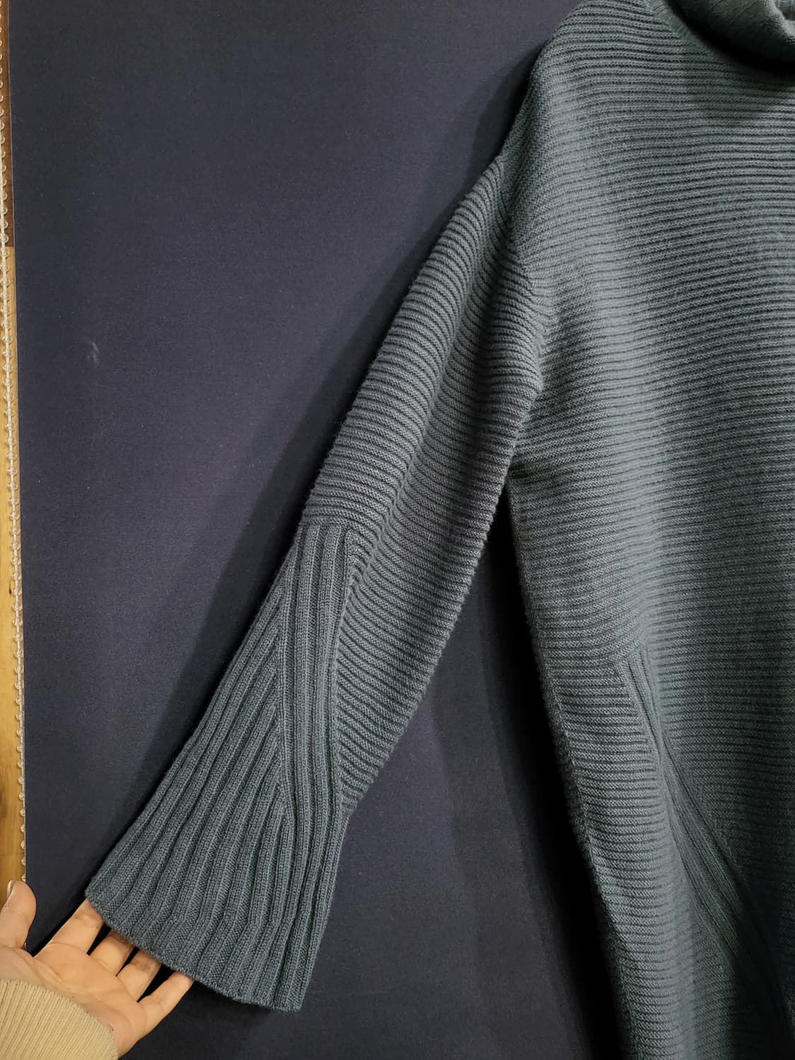 한섬 시스템 터틀넥 니트 상품이미지2