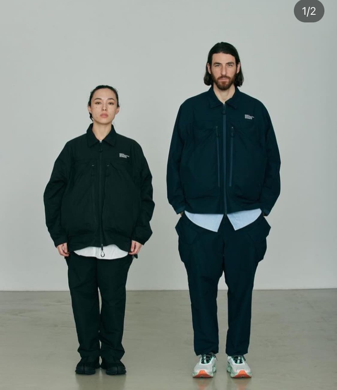 CMF 아웃도어 가먼트 블랙 자켓 XL 상품이미지2