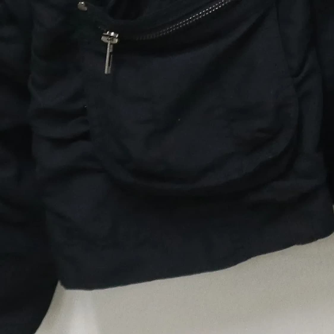 SEDUIRE 하이넥 셔링 점퍼 61516 상품이미지4