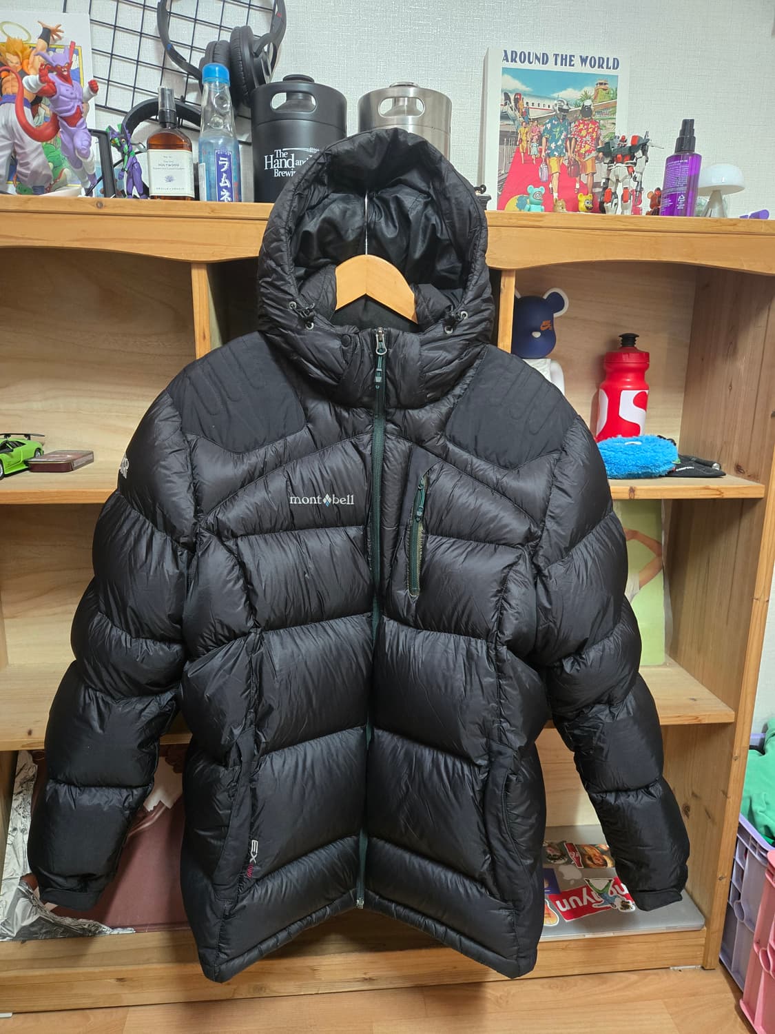 몽벨 구스다운 1000 (110) 패딩 상품이미지1