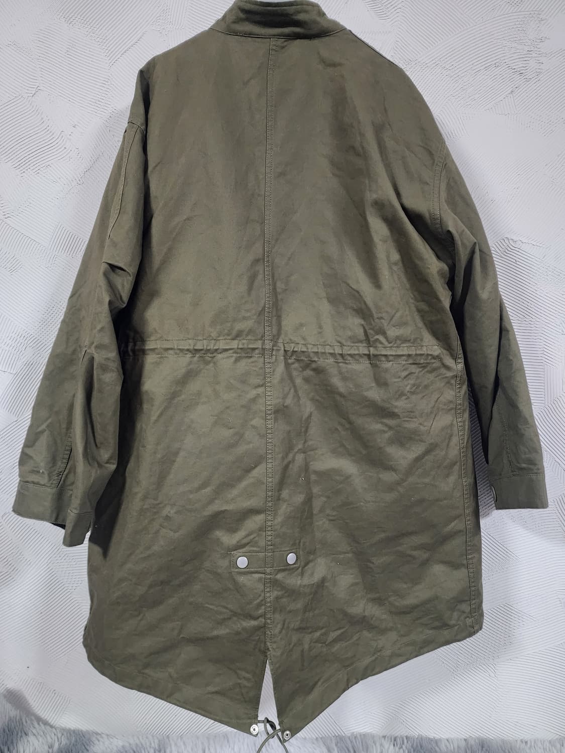 라퍼지스토어 피쉬테일 파카(야상) 사이즈s 상품이미지4