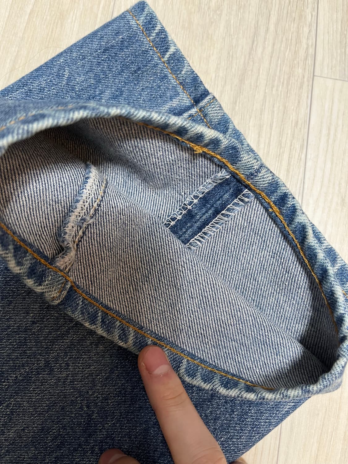 80s 리바이스 501 표기 33x33 상품이미지6