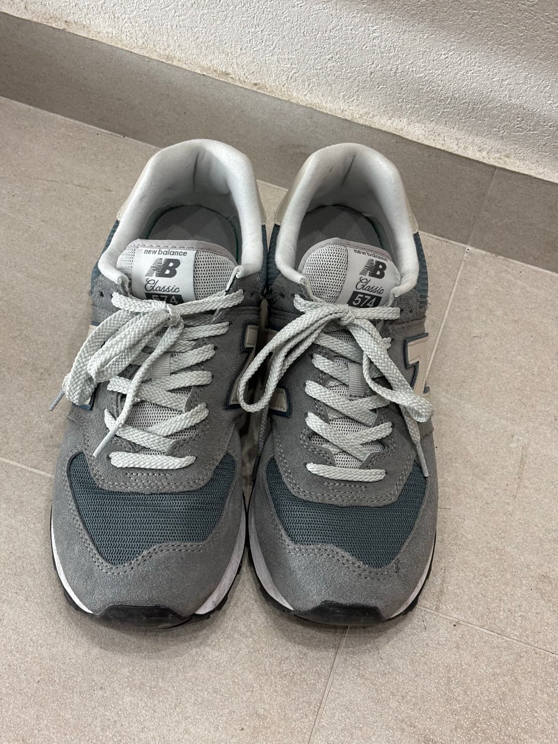뉴발란스 574  그레이 스카이 블루 280 상품이미지1