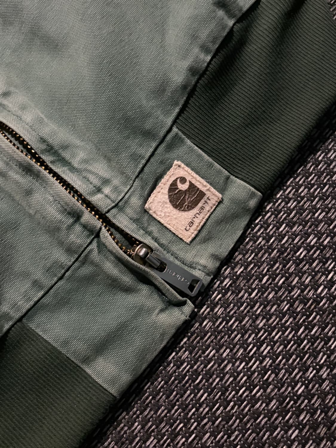 90's 칼하트 산타페 JQ2394 아스펜 그린 L USA🇺🇸 상품이미지5