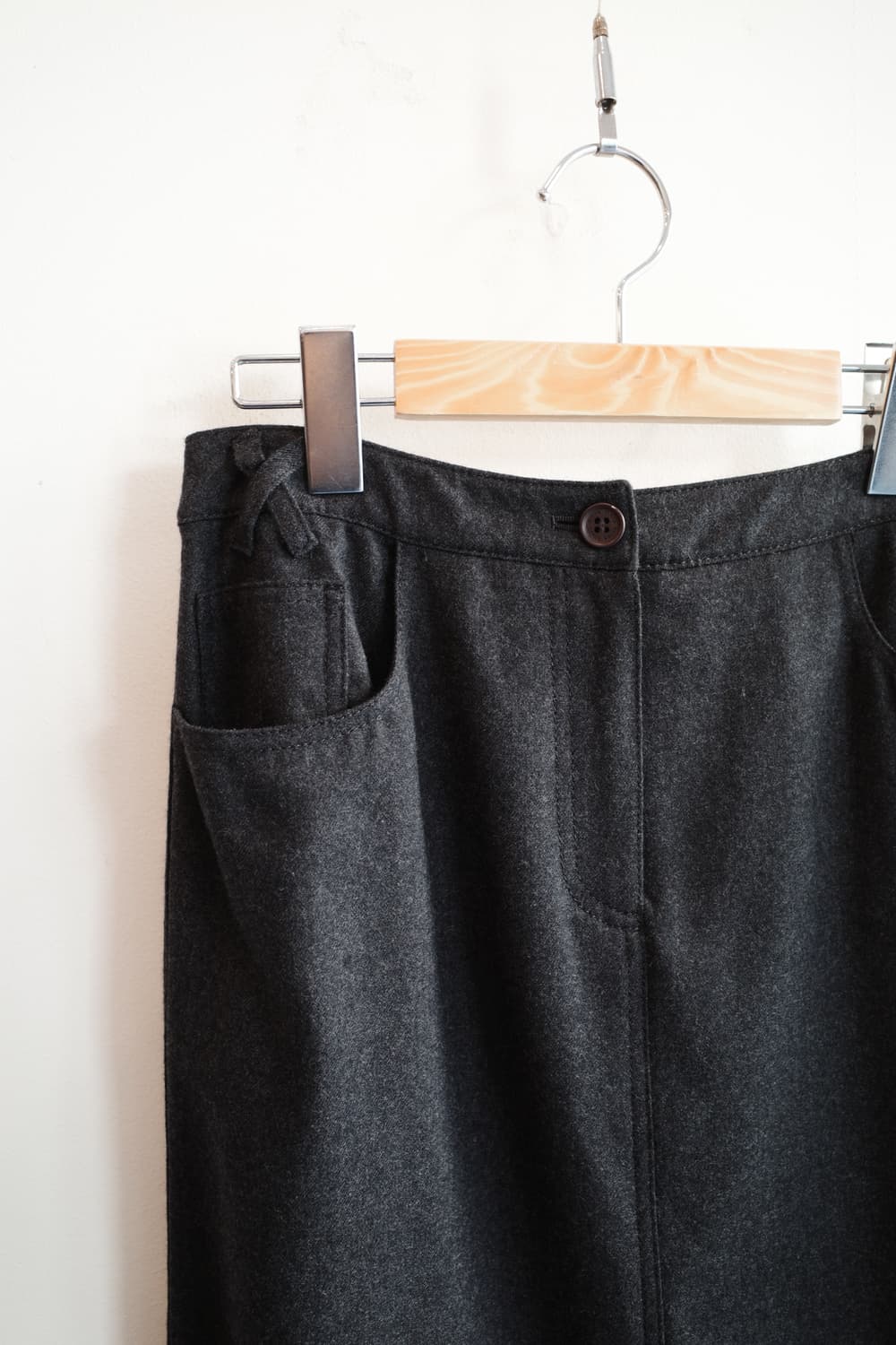 SONIA RYKIEL 소니아 리키엘 울 롱 스커트 (26~27인치) 상품이미지2